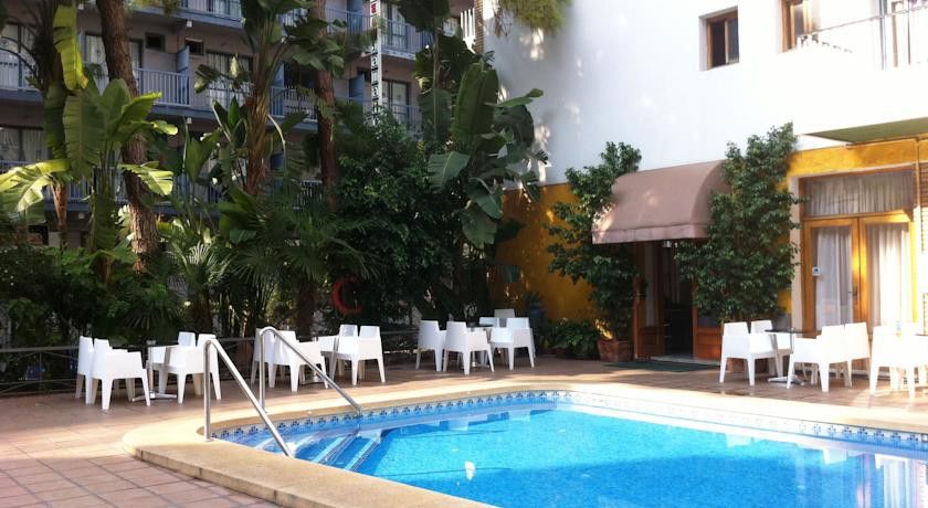 Hotel Teremar Benidorm Exterior photo