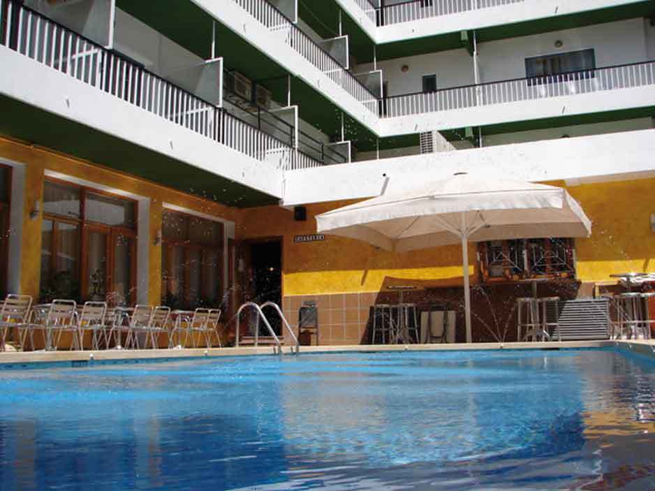Hotel Teremar Benidorm Exterior photo