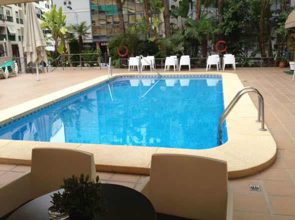 Hotel Teremar Benidorm Exterior photo